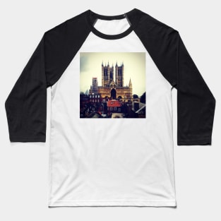 Lincoln Cathedral Baseball T-Shirt